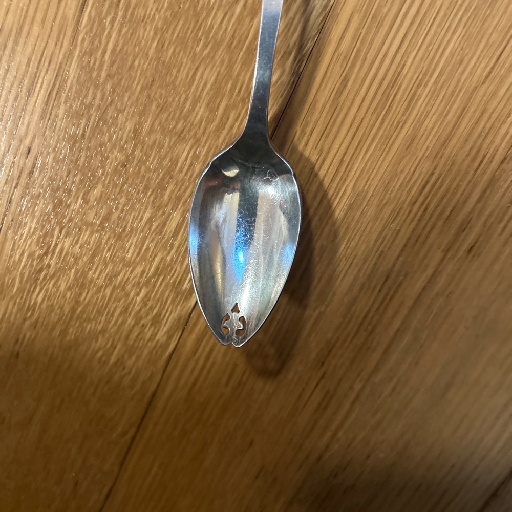 Community Plate Vintage Spoon